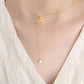 Cartoon Cartoon Bear Cute Jewelry For Girls Necklace