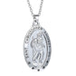 Creative Character Carving Simple Necklace English Carved Pendant