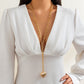 Love Acrylic Pendant Necklace