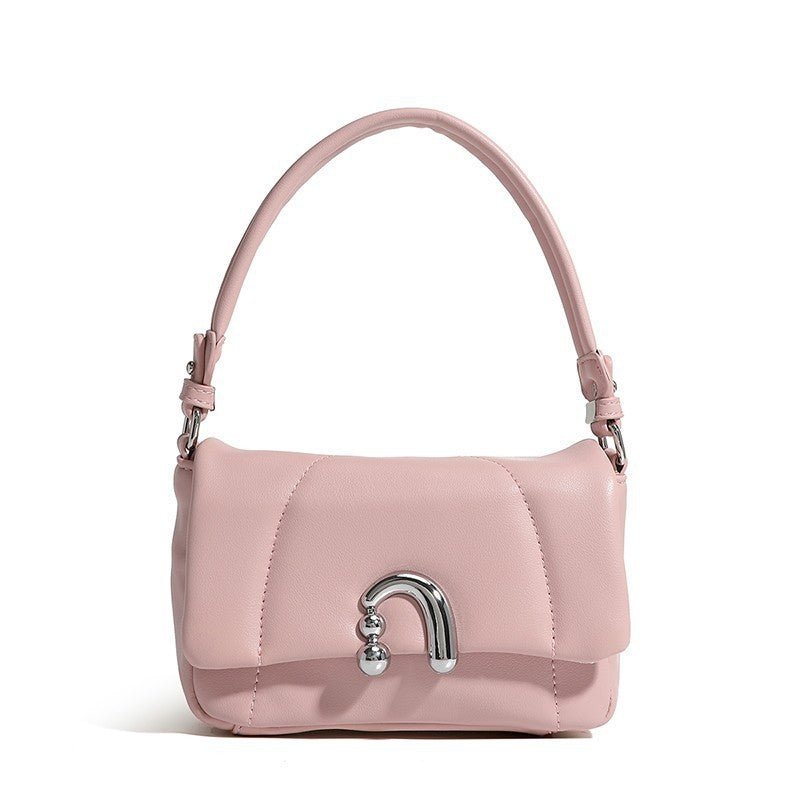 Shoulder Bag Rhombus Underarm