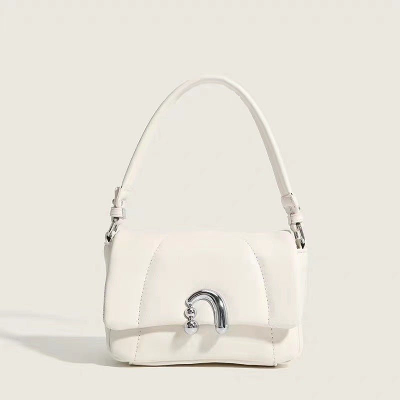 Shoulder Bag Rhombus Underarm
