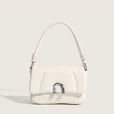 Shoulder Bag Rhombus Underarm