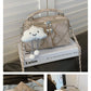 Niche Korean Style Box Elegant Texture Chain Handbag Shoulder Messenger Bag
