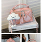Niche Korean Style Box Elegant Texture Chain Handbag Shoulder Messenger Bag
