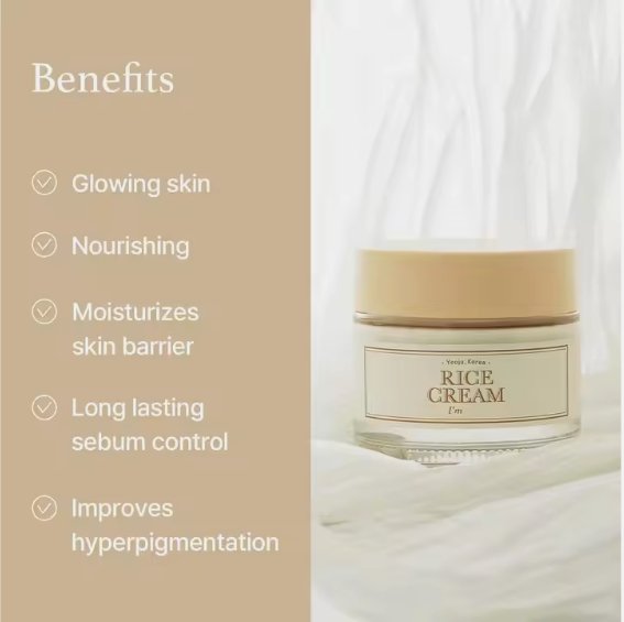 Rice Cream by Venora Dolce