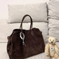 Women's Fashion Casual Large Capacity Retro Commuter Hand-carrying Bag
