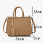 Women's Fashion Personality Hand-Carrying Woven Bag