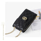 Women's Leather Mini Women's Bag Classic Mobile Phone Bag Messenger Bag
