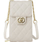 Women's Leather Mini Women's Bag Classic Mobile Phone Bag Messenger Bag