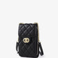 Women's Leather Mini Women's Bag Classic Mobile Phone Bag Messenger Bag