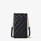 Women's Leather Mini Women's Bag Classic Mobile Phone Bag Messenger Bag