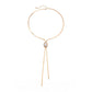 Women's Y-shaped Clavicle Chain Inlaid With Pearls